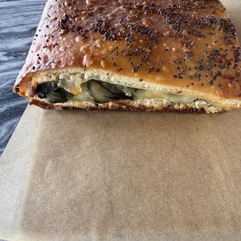 Lever Coffee - Spinach and cheese pocket - Coffee & Tea Near Me - Alamo, California