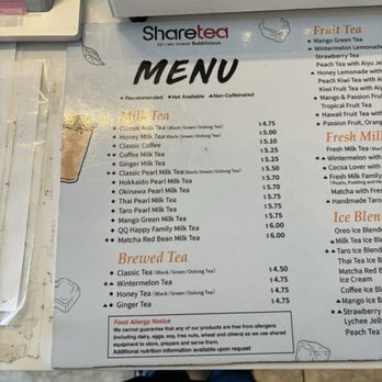 Sharetea - Coffee & Tea Near Me - Riverside, California
