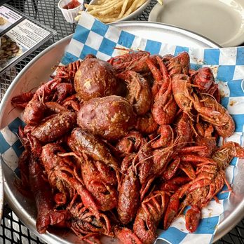 BB's Tex-Orleans - Crawfish and potatoes - Cajun/Creole Near Me - Houston, Texas BB's Tex-Orleans - Crawfish and potatoes - Cajun/Creole Near Me - Houston, Texas