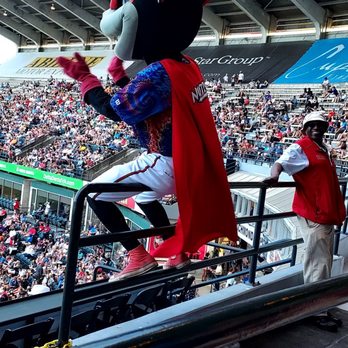 Richmond Flying Squirrels - Professional Sports Teams Near Me - Richmond, Virginia
