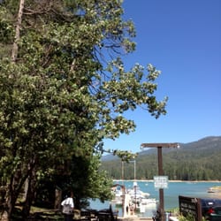 Miller's Landing Resort - At the dock