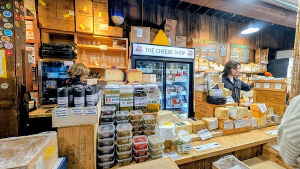 The Cheese Shop by null