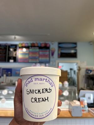 Mad Martha's Homemade Ice Cream by null