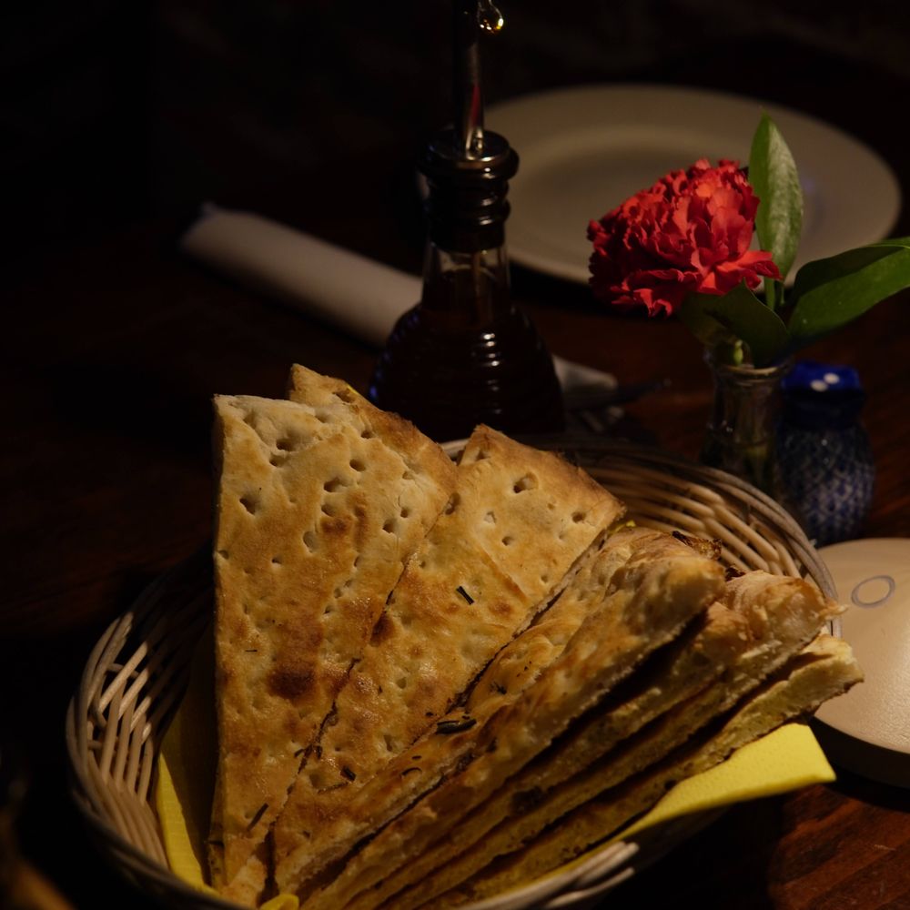 IL Brigante - Sea Salt Focaccia Bread - Italian Near Me - New York, New York