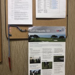 Underwood Golf Complex - Info
