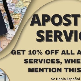 Top Notch Notary - Apostille get 10% off your total when you mention this promo - Notaries Near Me