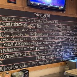 Double Barrel Taphouse - Menu