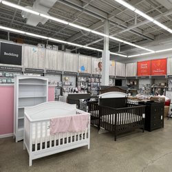 Cribs on display