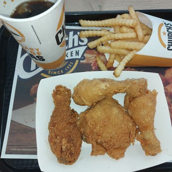 Church's Texas Chicken - $11.22, 2 legs, 1 thigh, fries, drink - Chicken Wings Near Me - Vancouver, British Columbia Church's Texas Chicken - $11.22, 2 legs, 1 thigh, fries, drink - Chicken Wings Near Me - Vancouver, British Columbia