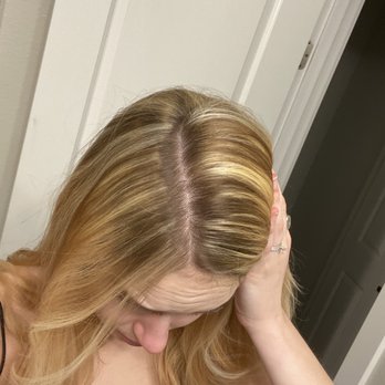 Fosbre Academy - Horrible highlights - Hair Salons Near Me - Olympia, Washington