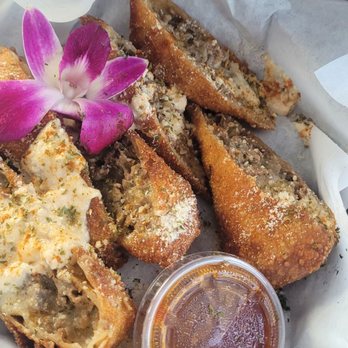 The Bayou Affect - Philly steak and cheese egg rolls - Comfort Food Near Me - Baton Rouge, Louisiana The Bayou Affect - Philly steak and cheese egg rolls - Comfort Food Near Me - Baton Rouge, Louisiana