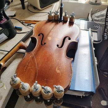 Jean's Violin Repair - Gluing open seems - Musical Instrument Services Near Me Jean's Violin Repair - Gluing open seems - Musical Instrument Services Near Me