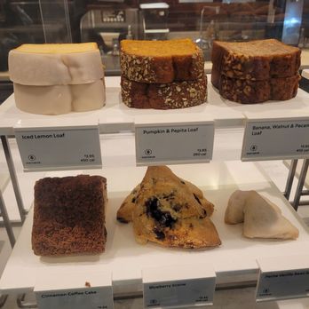 Starbucks - Moist slices of Sweet breads, scones, coffee cake. - Coffee & Tea Near Me - Van Nuys, California