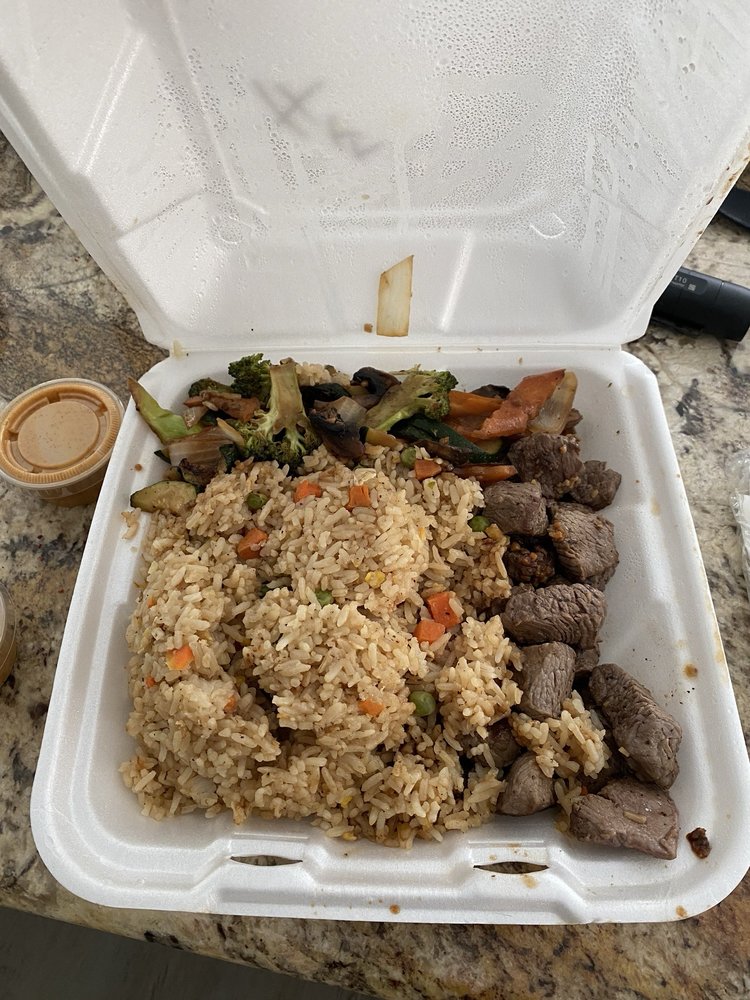 Food from Ninja Japanese Express