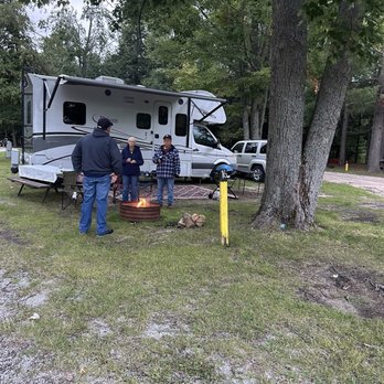 Sunken Lake Park Office - Campsites have a picnic table, fire pit; and they will deliver wood for a small fee - Parks Near Me - Posen, Michigan Sunken Lake Park Office - Campsites have a picnic table, fire pit; and they will deliver wood for a small fee - Parks Near Me - Posen, Michigan