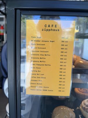 Menu photo 3 Zipphaus Los Angeles, CA