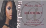 Hair by Law-Bruce Law Logo