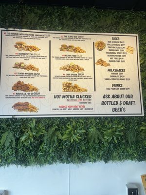 Menu photo 5 Hot Motha Clucker Thousand Oaks, CA