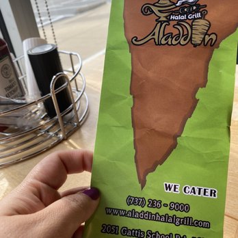 Aladdin Halal Grill - Menu - Halal Near Me - Round Rock, Texas Aladdin Halal Grill - Menu - Halal Near Me - Round Rock, Texas
