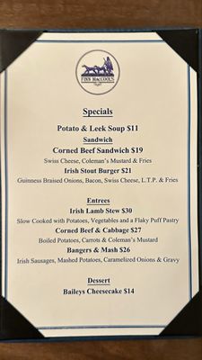 Finn MacCools by null