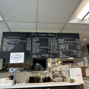 Ellie's Espresso & Bakery - Menu as of August 2025 - Coffee & Tea Near Me - Weed, California Ellie's Espresso & Bakery - Menu as of August 2025 - Coffee & Tea Near Me - Weed, California