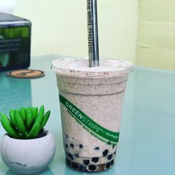 Driftless Smoothie & Juice Bar - We offer boba pearls to add on to any of our smoothies!