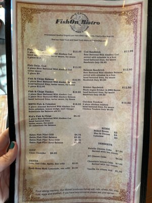 Menu photo 3 FishOn Bistro Millcreek, UT Menu photo 3 FishOn Bistro Millcreek, UT