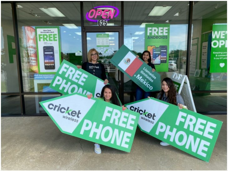 CRICKET 625 N Veterans Pkwy, Moultrie, Mobile Phones