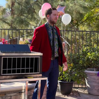 MagicIAN - live doves appear from no where... - Performing Arts Near Me - Huntington Beach, California MagicIAN - live doves appear from no where... - Performing Arts Near Me - Huntington Beach, California