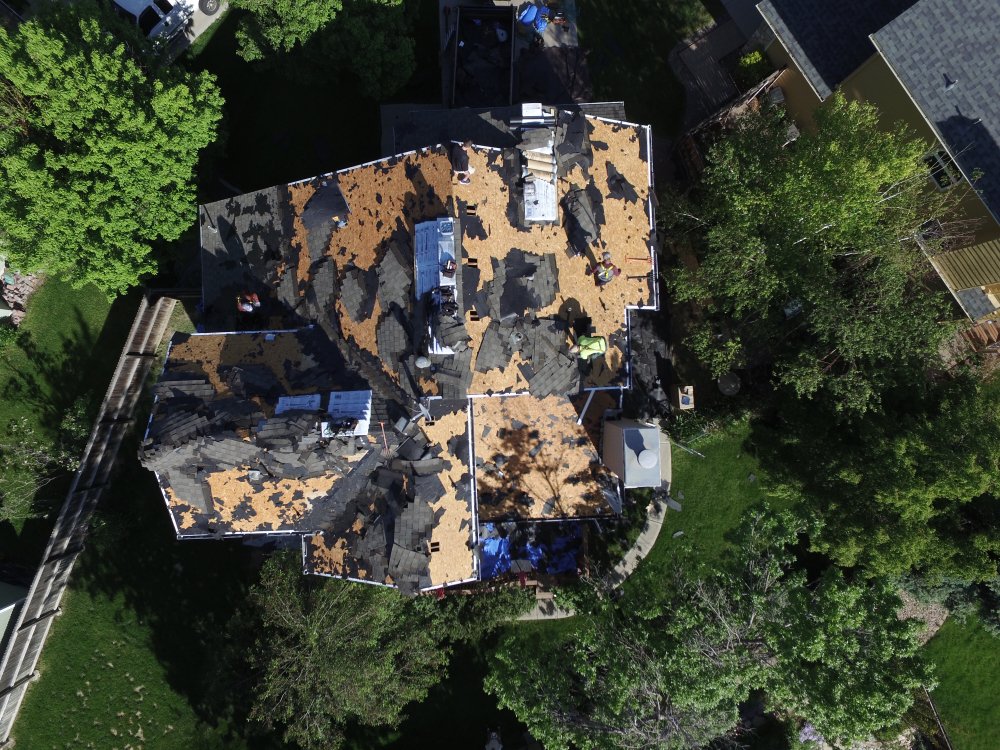 Slide of In-Ex Designs Roofing