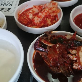 Go Hyang Jib - traditional sides, including raw pickled crabs. - Korean Near Me - Norwalk, California Go Hyang Jib - traditional sides, including raw pickled crabs. - Korean Near Me - Norwalk, California