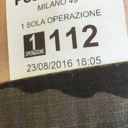 Ufficio Postale - Tempus fugit... In Posta più che altrove... :(