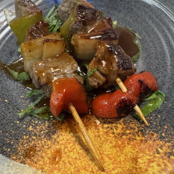 Sake - Beef Yakitori - Sushi Bars Near Me - Pinole, California