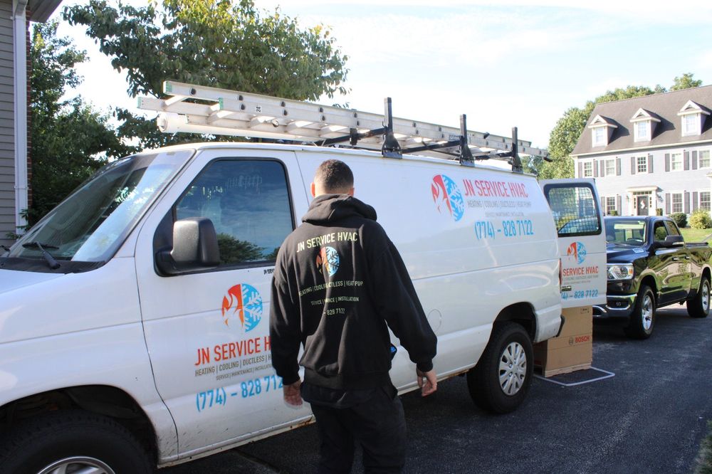 Slide of JN Service HVAC & Plumbing