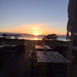 Djupvik hotel - Solnedgång