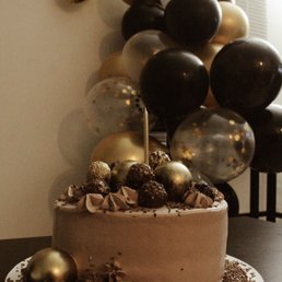 Dark chocolate cake Dark chocolate cake