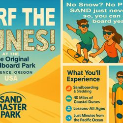 Florence Shipping Solutions - Sand Master Park print out!