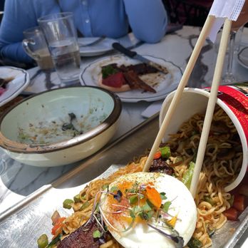 Sweet Maple - pimped up ramyun - Breakfast & Brunch Near Me - Cupertino, California