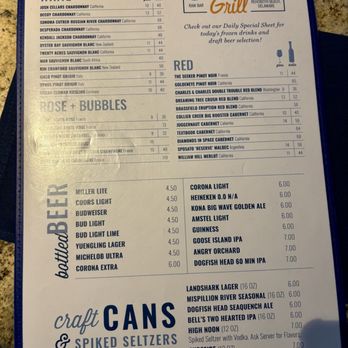 Big Fish Grill Rehoboth - Menu - Seafood Near Me - Rehoboth Beach, Delaware