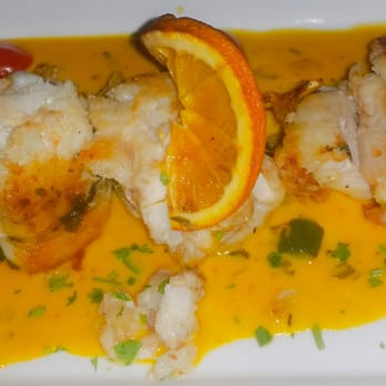 The Reef - Seafood on special with a citrus sauce - Seafood Near Me - Saint Augustine, Florida The Reef - Seafood on special with a citrus sauce - Seafood Near Me - Saint Augustine, Florida