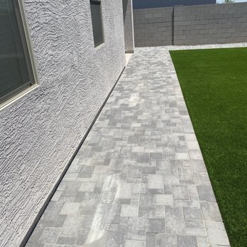 Big Bully Turf - The extended area that went 5 ft from & around the patio's section. - Artificial Turf Near Me - Scottsdale, Arizona