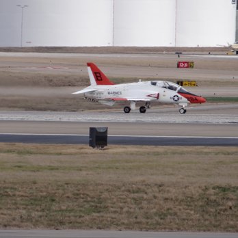 Aircraft Observation Area - T45 Goshawk. This is a trainer aircraft. So the people flying this will serve for us. How nice of them. When they take off, they are LOUD! - Parks Near Me - Nashville, Tennessee Aircraft Observation Area - T45 Goshawk. This is a trainer aircraft. So the people flying this will serve for us. How nice of them. When they take off, they are LOUD! - Parks Near Me - Nashville, Tennessee