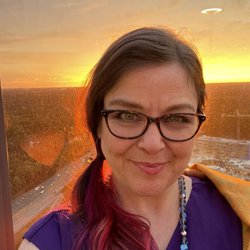Salon 21 - Rooftop at The Eastern in North Hills at sunset