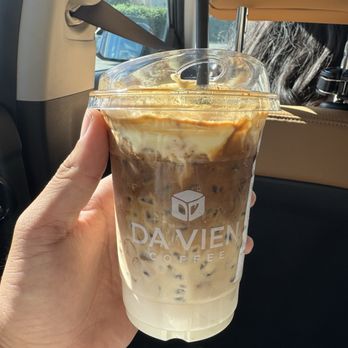 Da Vien Coffee - Banana Latte - Desserts Near Me - Cypress, California Da Vien Coffee - Banana Latte - Desserts Near Me - Cypress, California