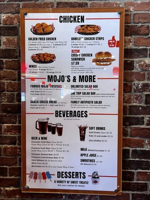 Menu photo 6 Shakey's Pizza Parlor Burbank, CA Menu photo 6 Shakey's Pizza Parlor Burbank, CA
