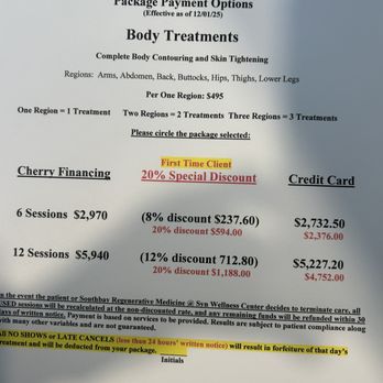 Syn Wellness Center - I took a photo of the pricing sheet that they do not post online or give copies of. - Chiropractors Near Me - Redondo Beach, California Syn Wellness Center - I took a photo of the pricing sheet that they do not post online or give copies of. - Chiropractors Near Me - Redondo Beach, California