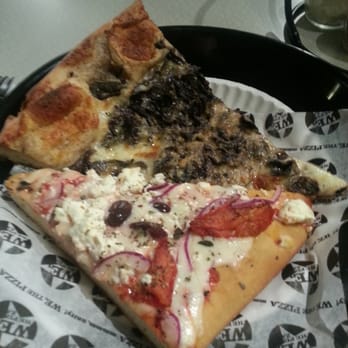 We, The Pizza - Forest Shroomin and Greek slices - Pizza Near Me - Washington, DC, District of Columbia We, The Pizza - Forest Shroomin and Greek slices - Pizza Near Me - Washington, DC, District of Columbia
