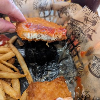 Wings Etc - Dry fish - Sports Bars Near Me - Kalamazoo, Michigan
