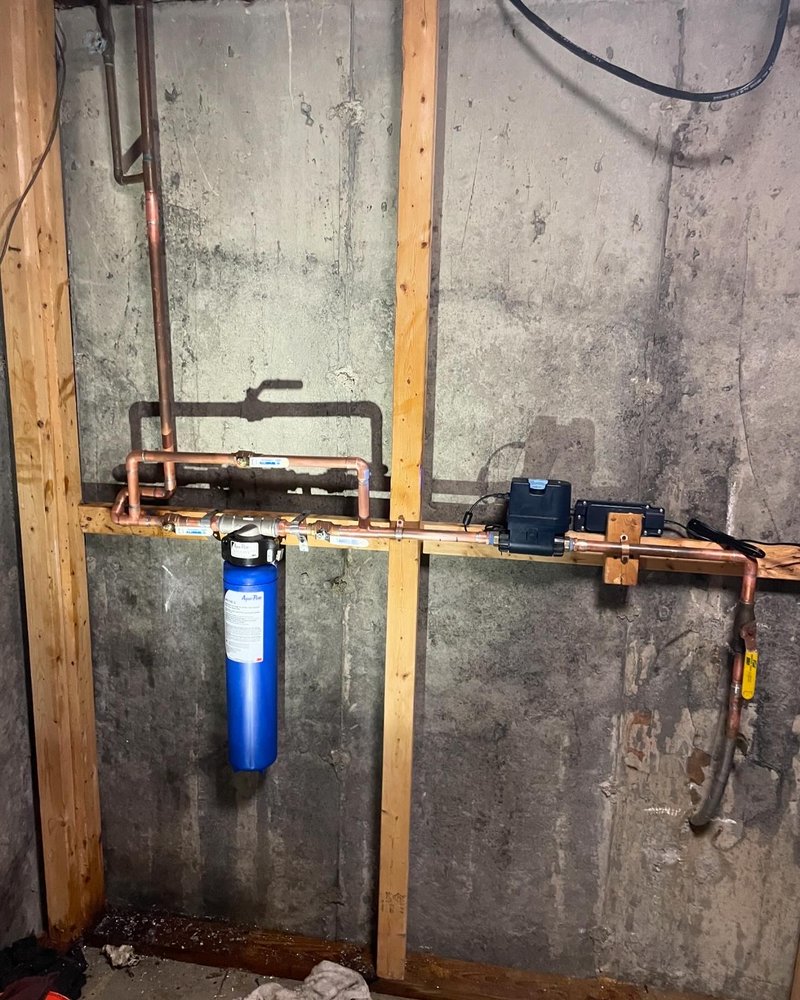 Slide of Silent plumbing