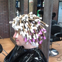 Bella-Bella Salon Spa - After a two and a half hour wrap...